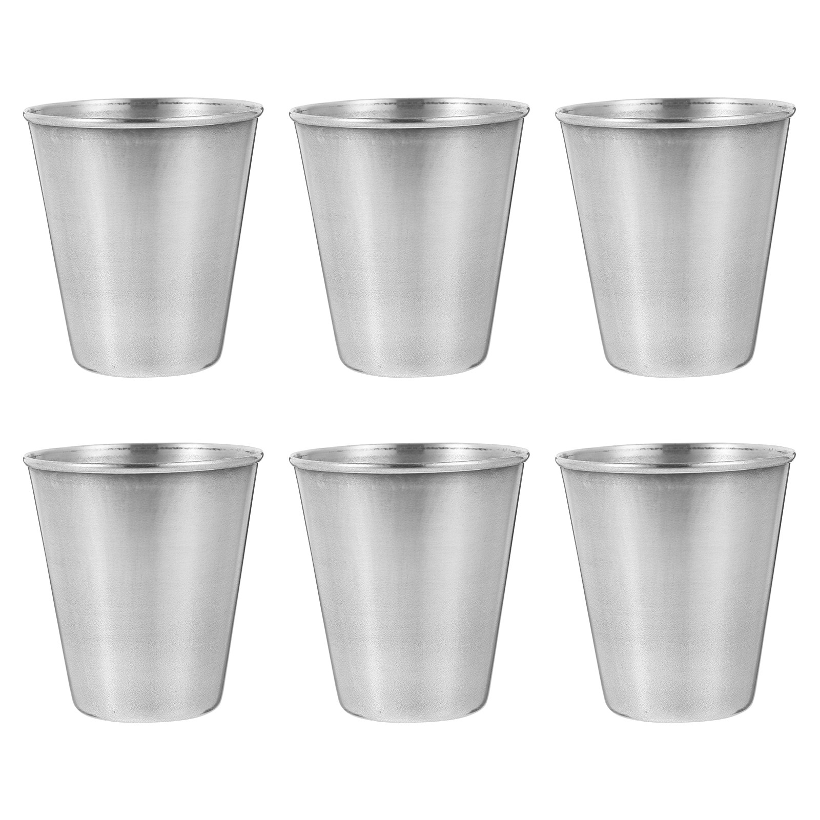 Home Bar Set - مجموعة من 6 أكواب صغيرة مصنوعة