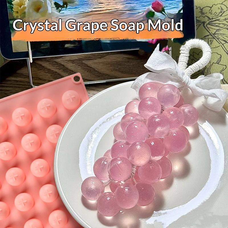 Ice Mold Sphere - قوالب سيليكون على شكل كرة عنب