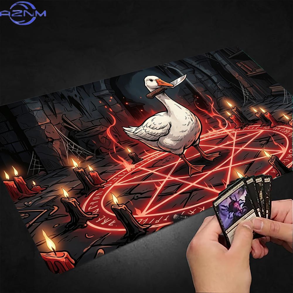 سجادة ماوس ماجيك دك واريورز ما - مراجعة Bar Mat Rubber وسعره