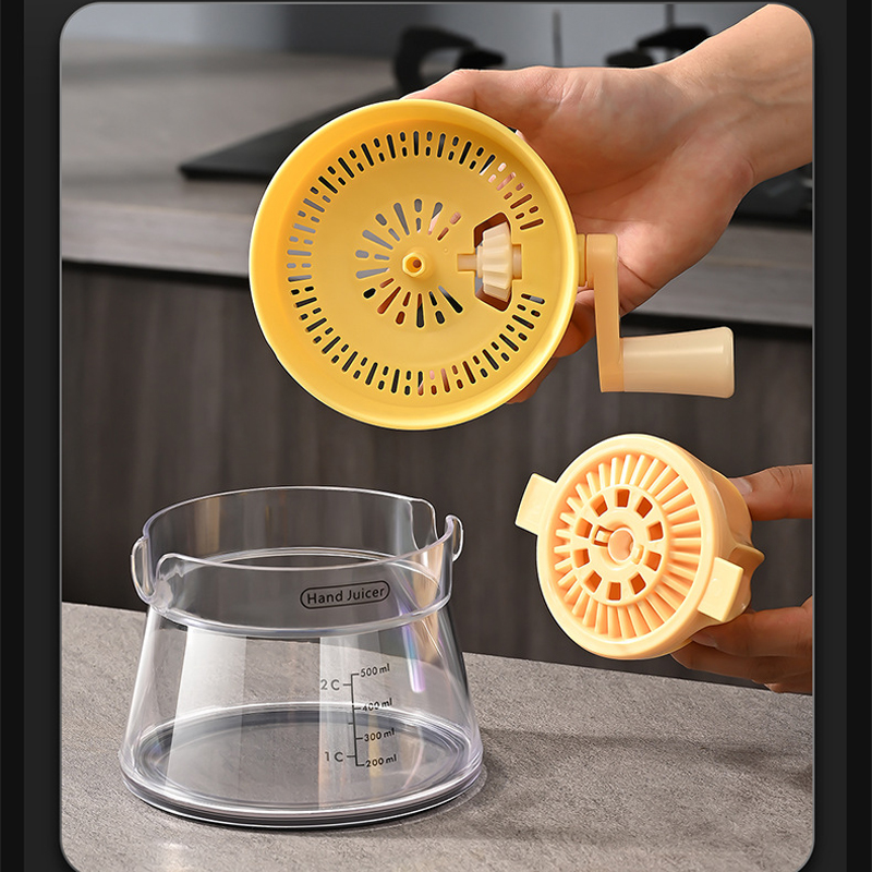 عصارة يدوية للبرتقال والليمون  - مراجعة Citrus Juicer Bar وسعره
