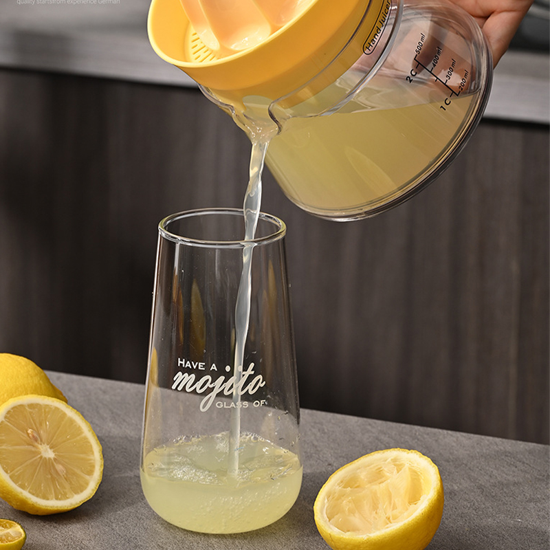 عصارة يدوية للبرتقال والليمون  - مراجعة Citrus Juicer Bar وسعره
