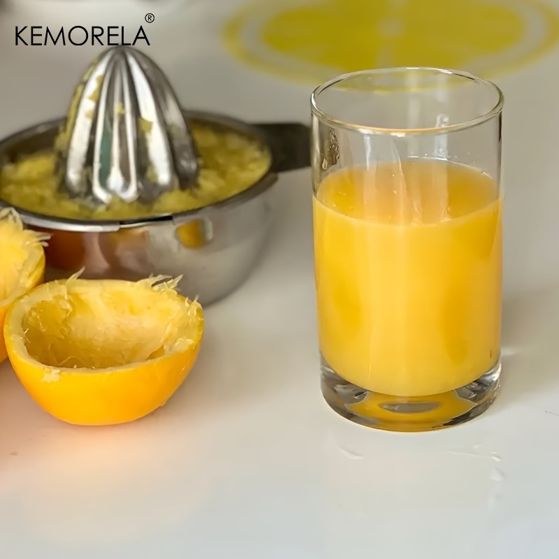 عصارة ليمون يدوية من الفولاذ ا - مراجعة Citrus Juicer Bar وسعره