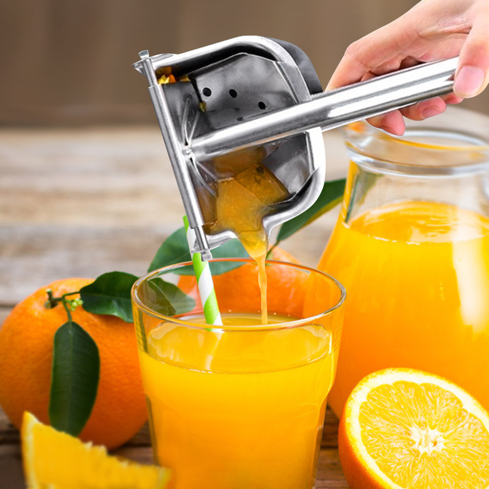 عصارة عصير ضغط يدوية متعددة ال - مراجعة Citrus Juicer Bar وسعره