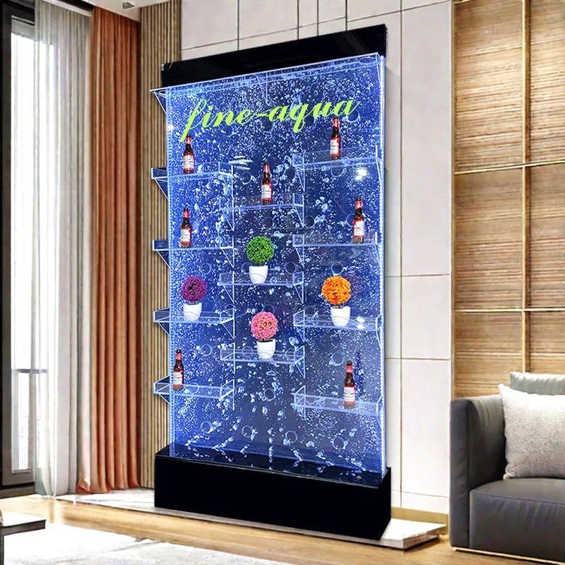 عرض LED حائط فقاعي عصري مخصص،  - مراجعة Home Bar Lounge وسعره