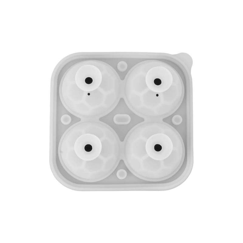 قطعتان من قوالب مكعبات الثلج ا - مراجعة Ice Mold Sphere وسعره
