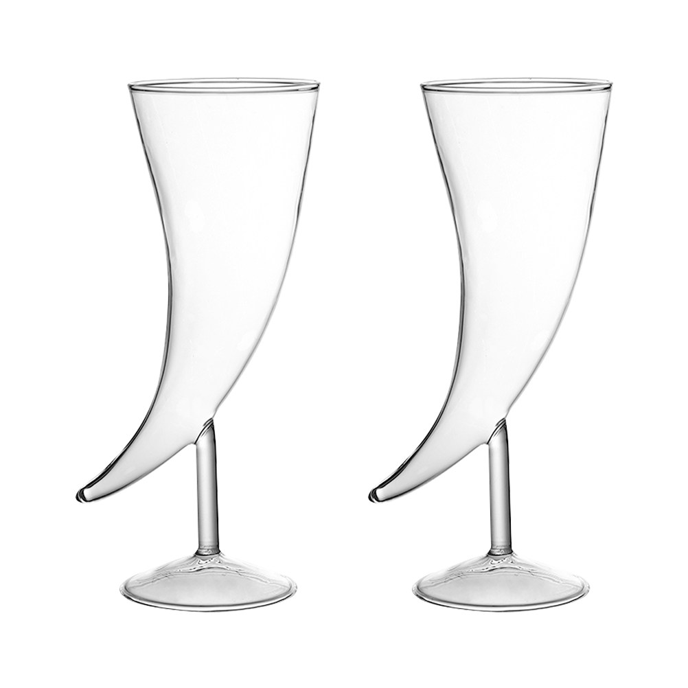 طقم أكواب كوكتيل من قطعتين بتص - مراجعة Home Bar Set وسعره