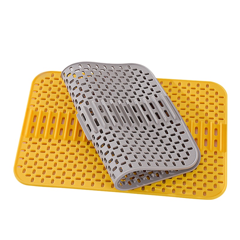حصيرة تصريف مجوفة من السيليكون - مراجعة Bar Mat Rubber وسعره