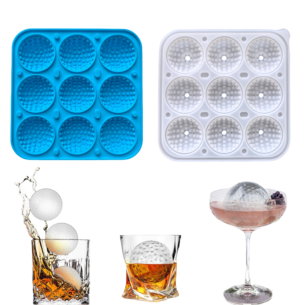 كرة جولف مكونة من 9 تجويف مع غ - مراجعة Ice Mold Sphere وسعره