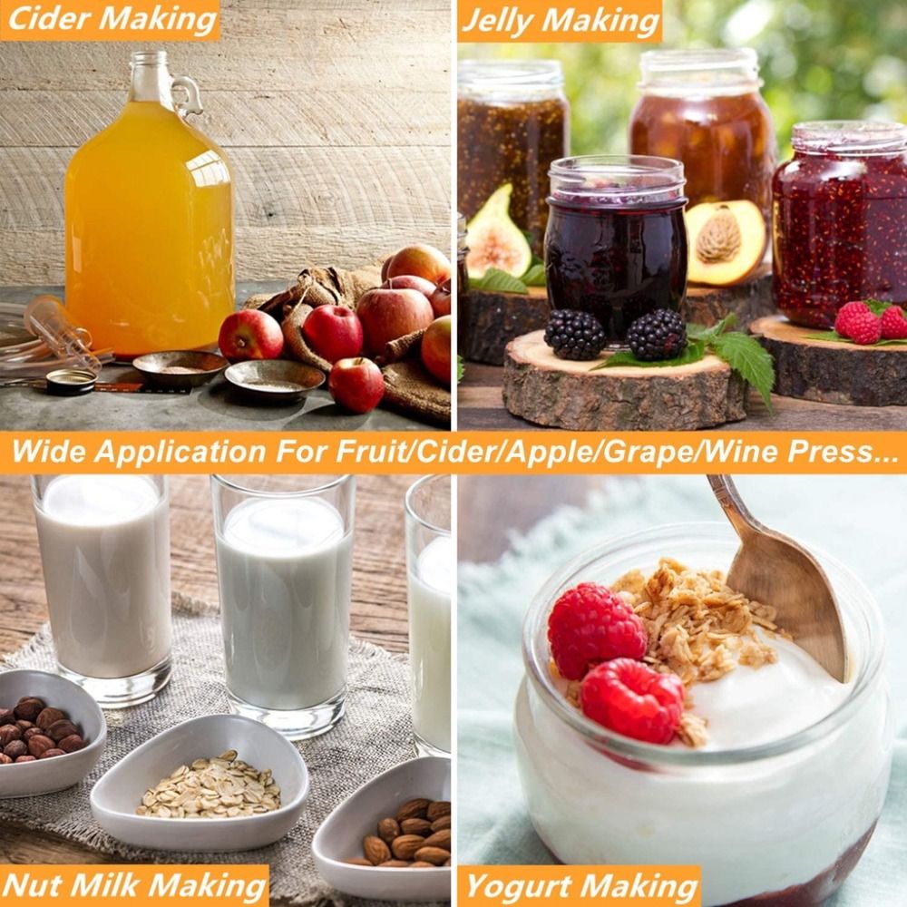 دائم 100 شبكة كيس مرشح حليب ال - مراجعة Citrus Juicer Bar وسعره
