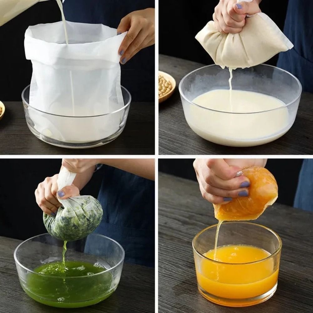 دائم 100 شبكة كيس مرشح حليب ال - مراجعة Citrus Juicer Bar وسعره
