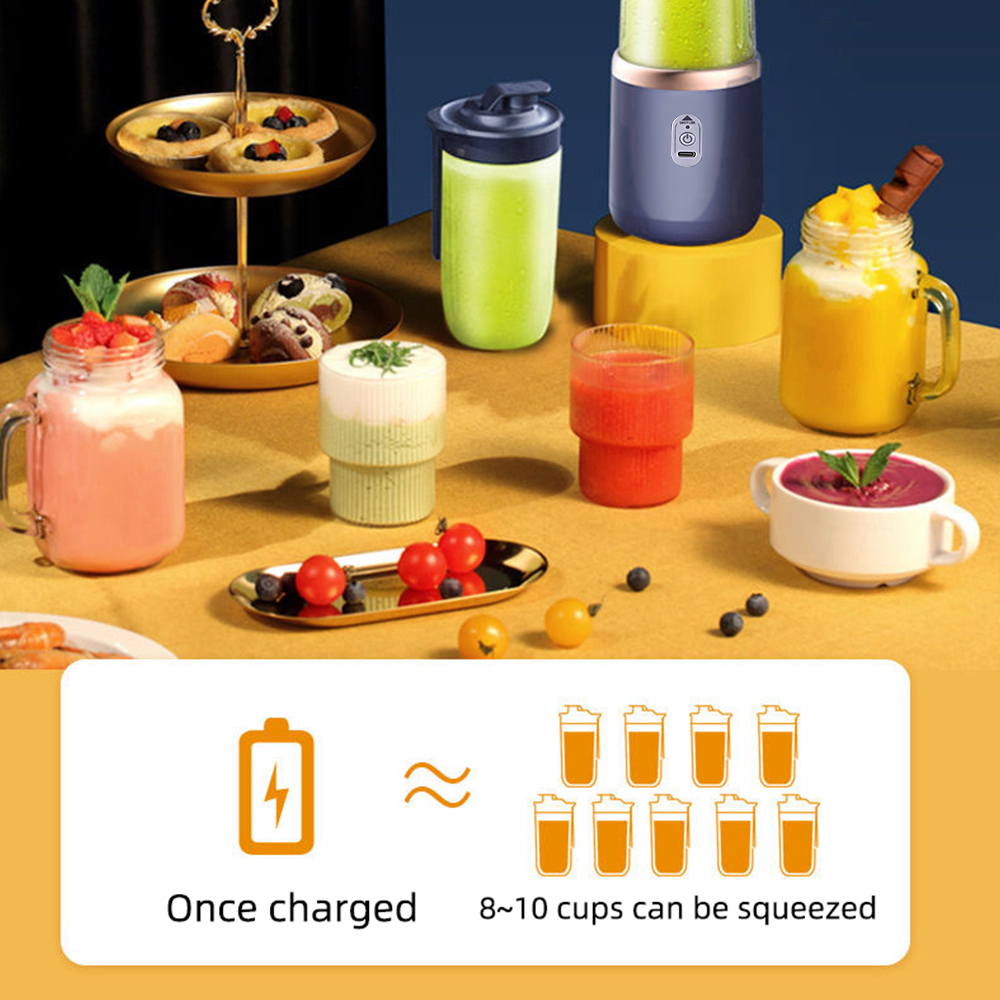 خلاط محمول USB قابل للشحن كوب  - مراجعة Citrus Juicer Bar وسعره