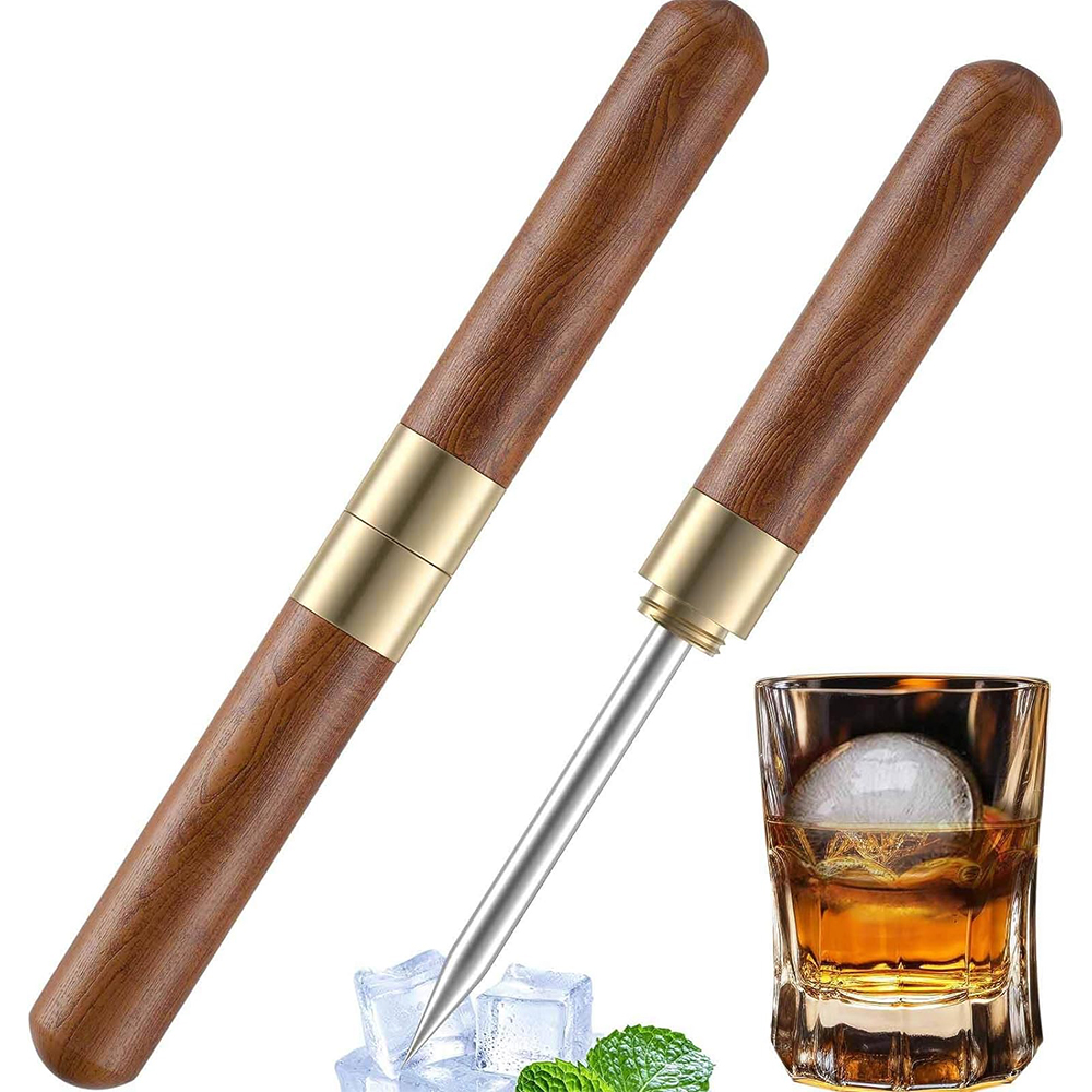 معول ثلج LMETJMA مع غطاء ، معو - مراجعة Bitters Bottle Set وسعره